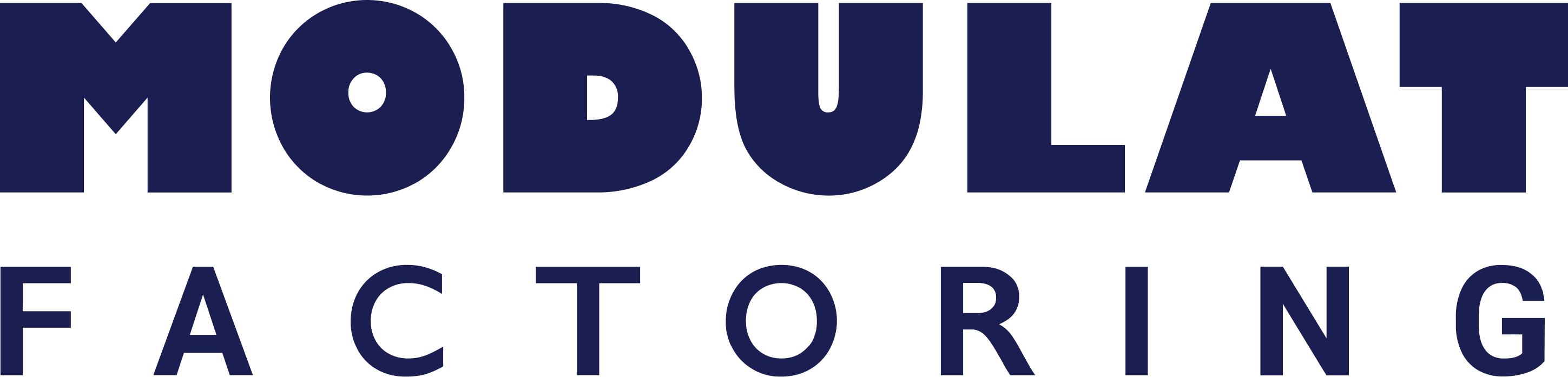 MODULAT FACTORING